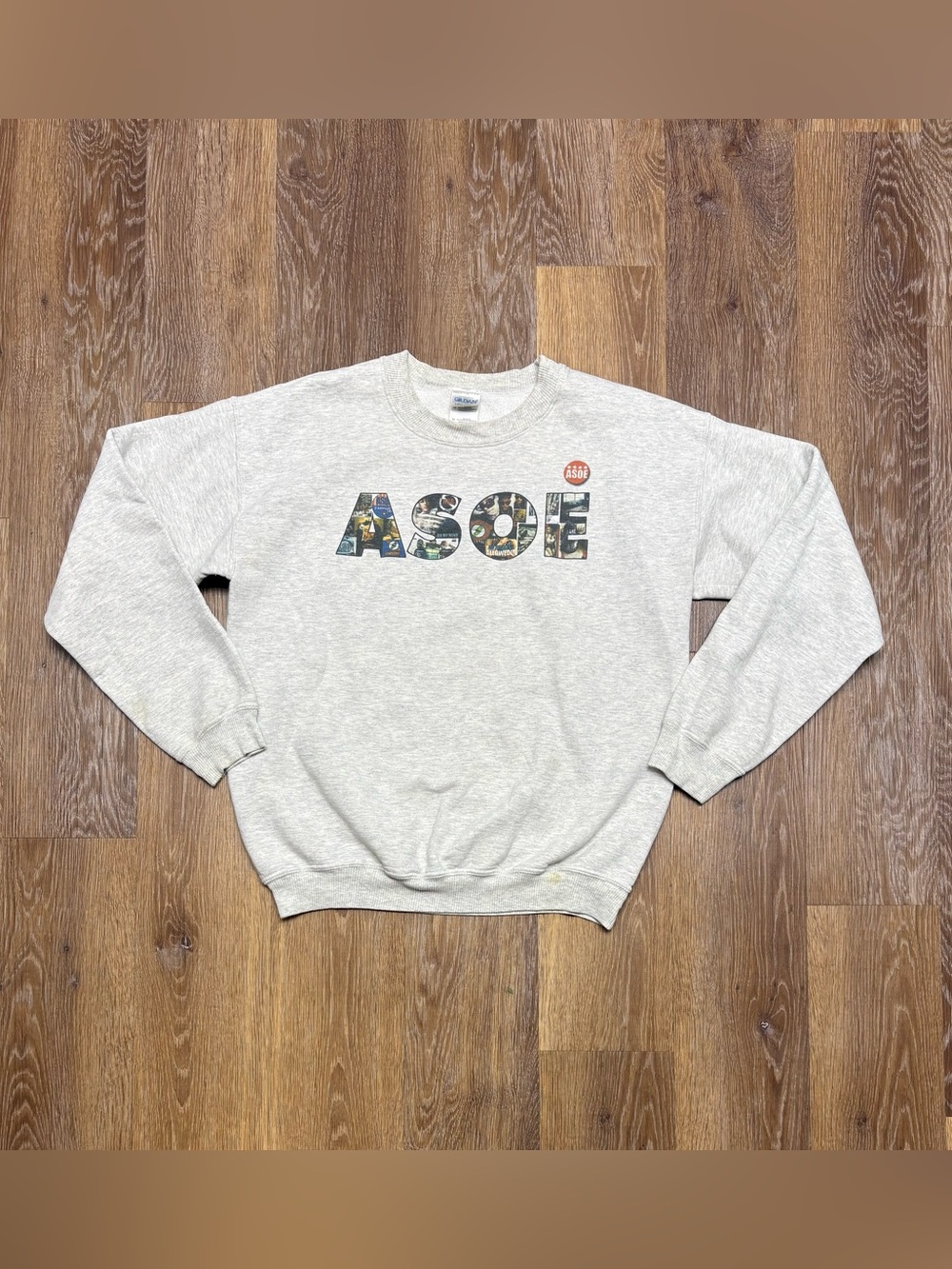 Y2k ASOE HIP HOP SWEATSHIRT